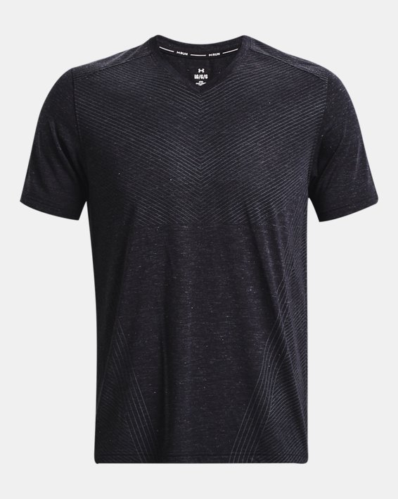 Men's UA Breeze T-Shirt, Black, pdpMainDesktop image number 4